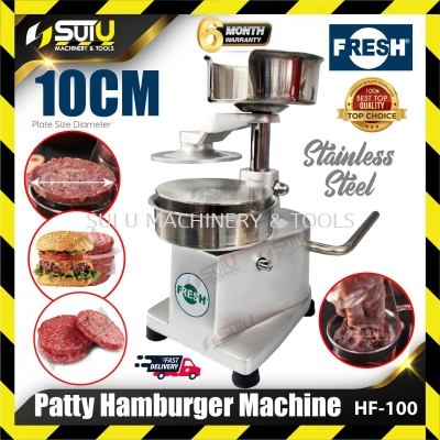 FRESH HF-100 10CM Patty Hamburger Machine