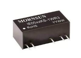 MORNSUN IE05_KS-1WR3 SIP/DIP Regulated Output (0.75-1W)