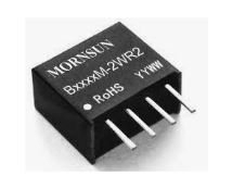 MORNSUN B_M-2WR2 SIP/DIP Unregulated Output (0.25-3W)