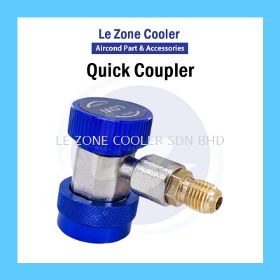 Adjustable Quick Coupler Low Side