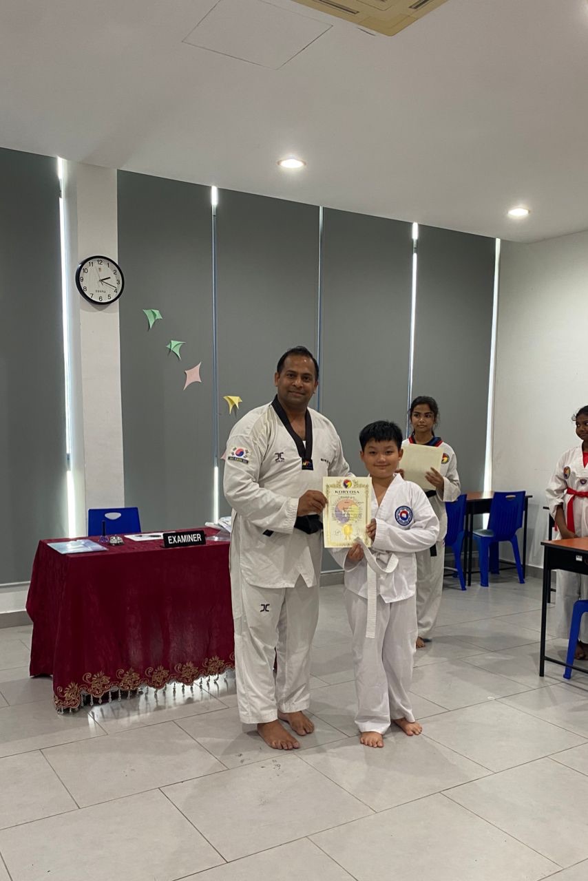 Taekwondo club