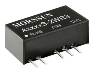 MORNSUN A_S-2WR3 SIP/DIP Unregulated Output (0.25-3W)