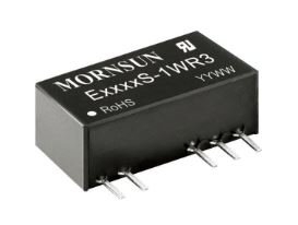 MORNSUN E_S-1WR3 SIP/DIP Unregulated Output (0.25-3W)