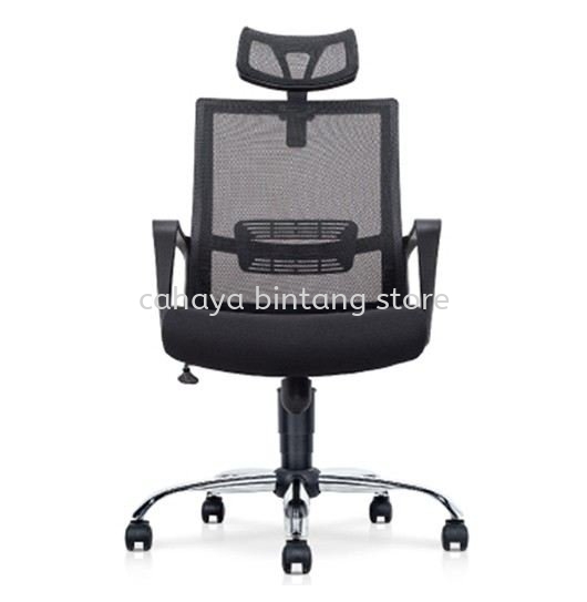 NERINE HIGH BACK ERGONOMIC CHAIR | MESH OFFICE CHAIR PUCHONG SELANGOR