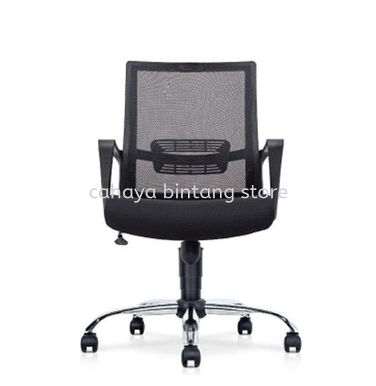 NERINE LOW ERGONOMIC CHAIR | MESH OFFICE CHAIR TAIPAN USJ SELANGOR