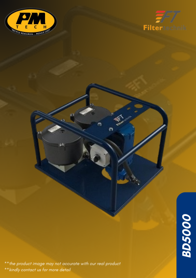 HIPPO Oil Filtering System (BD 5000)