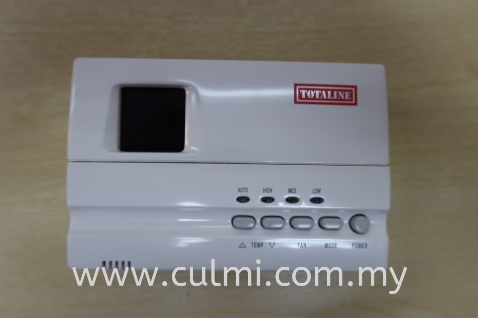 TOTALINE H800063-153G DIGITAL ROOM THERMOSTAT WITH 3-MIN DELAY (TOTALINE LOGO)(REPLACED:B800063-152G