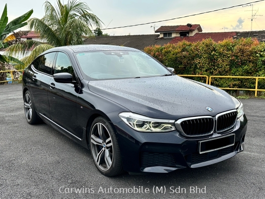 2019 BMW 630I M-SPORT GT