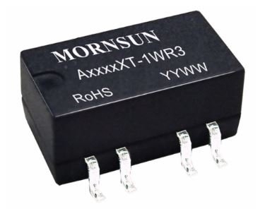 MORNSUN A05_XT-1WR3 SMD Unregulated Output (0.2-2W)