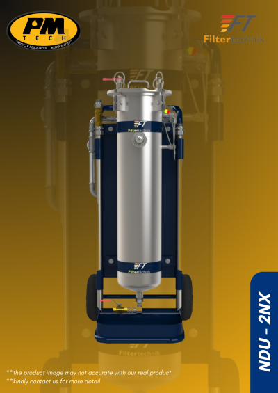 NEPTUNE Oil Dehydration And Filter System ( NDU-2NX )