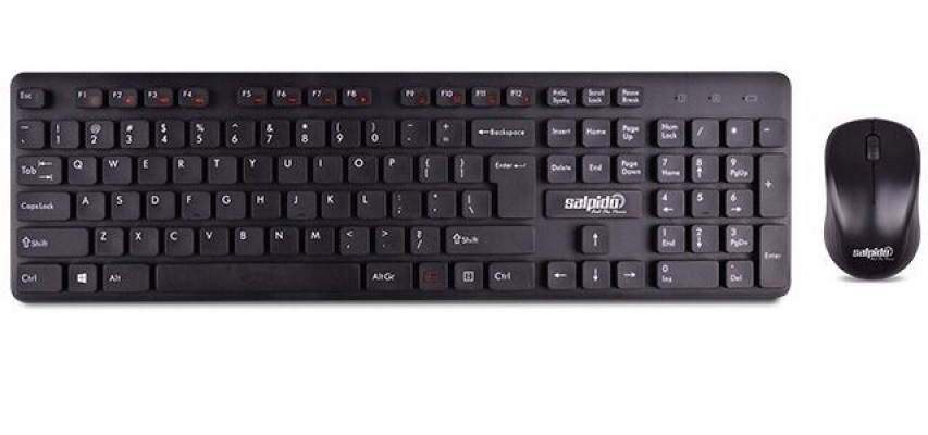 Salpido G12 Wired Keyboard Mouse Combo - BDS78