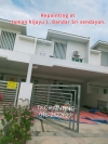 #Repainting  Project at #Tmn Hijayu  1#Bandar  Sri  Sendayan #Repainting  Project at #Tmn Hijayu  1#Bandar  Sri  Sendayan Painting Service 