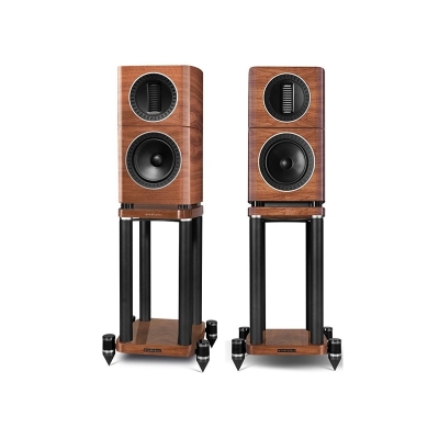 Wharfedale Elysian 1 Bookshelf Speaker With Stand