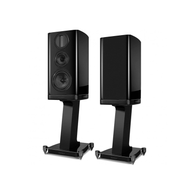 Wharfedale Aura 2 Bookshelf Speaker With Stand