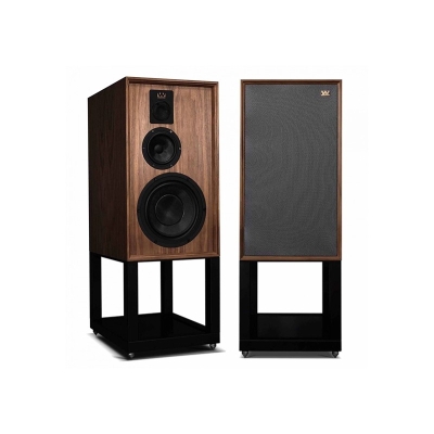 Wharfedale Dovedale 90th Anniversary Bookshelf Speakers With Stands