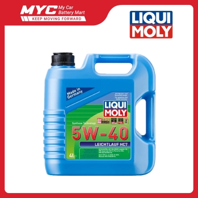 LIQUI MOLY 5W-40 4L