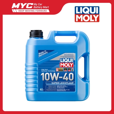 LIQUI MOLY 10W-40 4L