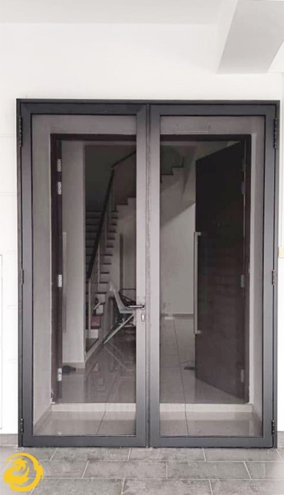 Back Netting Swing Door