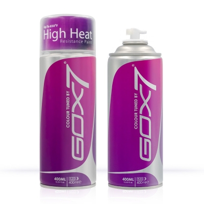 HIGH HEAT RESISTANCE PAINT