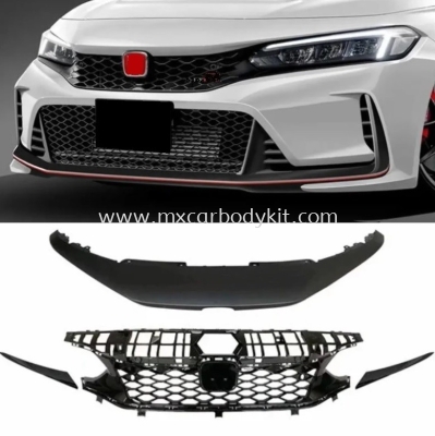 HONDA CIVIC FE 2022 TYPE R STYLE FRONT GRILLE 1:1