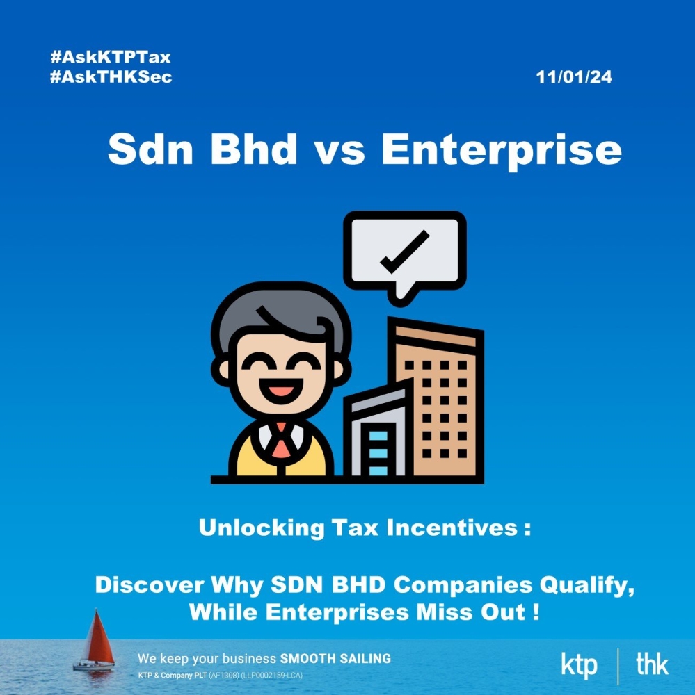 enterprise vs sdn bhd