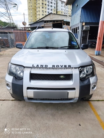 LAND ROVER DOOR PANEL WRAPPING REPLACE 