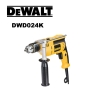 DWD024K 13mm 650W PERCUSSION DRILL  DRILL DEWALT MACHINERY