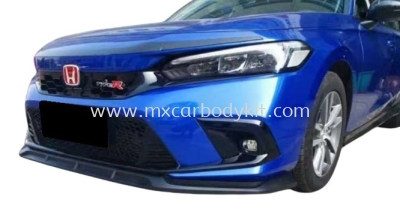 HONDA CIVIC FE 2022 THAI RS V3 FRONT LIP 