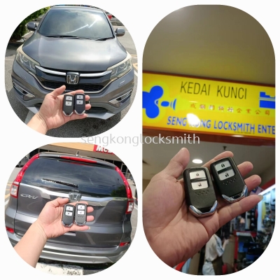 duplicate Honda CRV car smart key remote control 