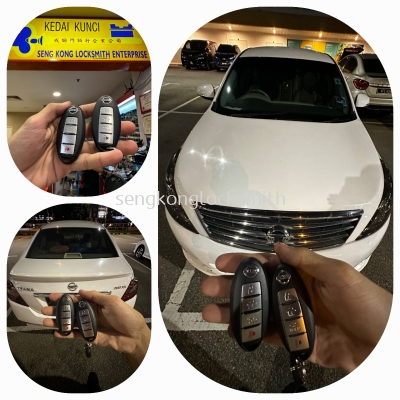 duplicate Nissan Teana car smart key controller 