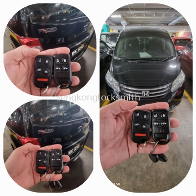 duplicate honda Freed car remote control 