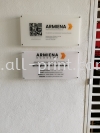 Armiena Ampang - Acrylic Signage Acrylic Signage Signboard