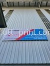 CJ Century Puncak Alam - Gi Board Signboard GI Board Metal Signage Signboard