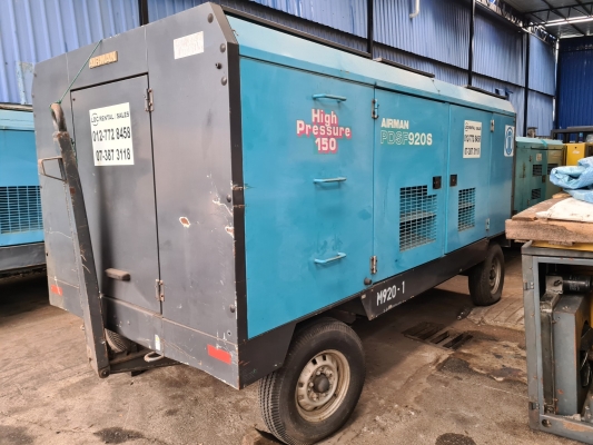 Used Airman 920cfm Portable Air Compressor Rental