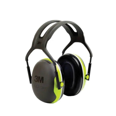 3M X4A Peltor Over-The-Head Ear Muff, Nrr 27 Db-Light Green