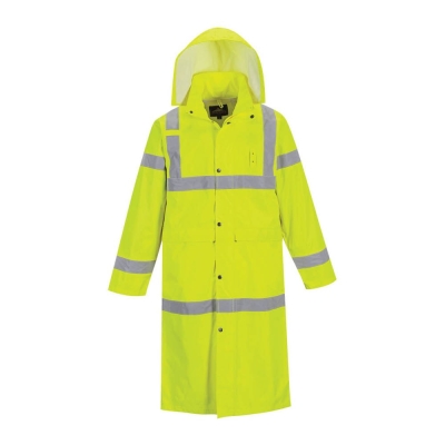 Portwest H445 Hi-Vis Coat 122cm