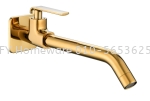 SORENTO SRTWT5608-GY Wall mounted Basin Cold Tap Golden Yellow
