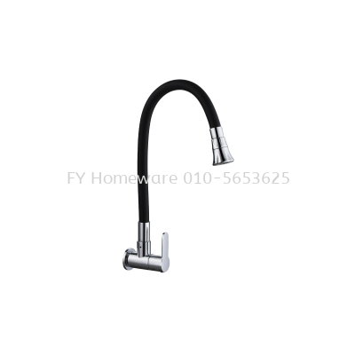 SORENTO SRTWT6782 Wall Mounted Flexible Kitchen Tap Silicone