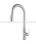 SORENTO SRTKT72SS Kitchen Cold Tap with Pull Out Shower