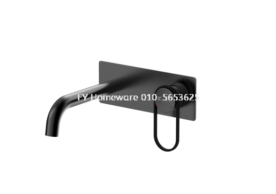 SORENTO SRTWT8305-GM Wall Mounted Basin Mixer Gunmetal