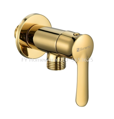 SORENTO SRTWT5840-GY Angle Valve Golden Yellow