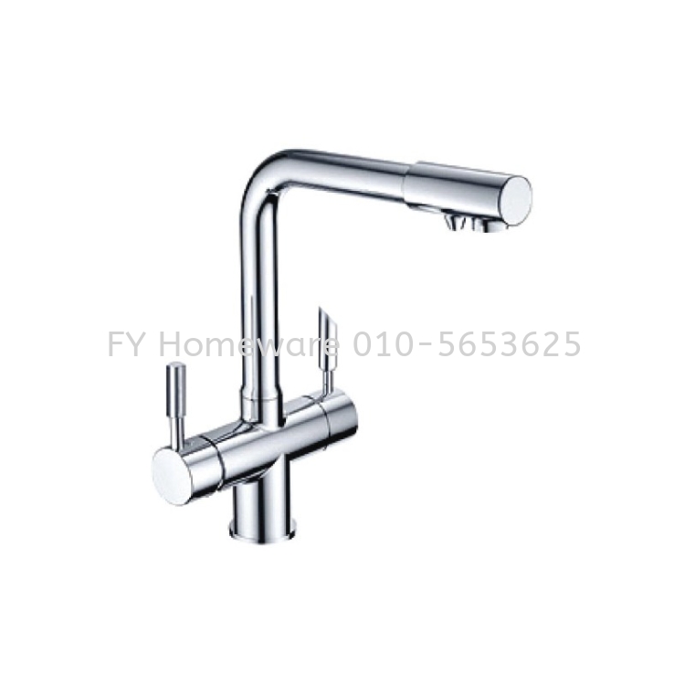 SORENTO SRTWF09C Pillar Mounted Kitchen Filter Mixer Tap