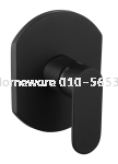 SORENTO SRTWT7433-BL Concealed Shower Mixer Tap Black