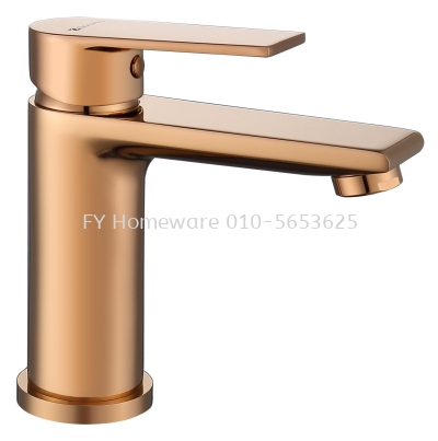 SORENTO SRTWT8235-FRG Basin Cold Tap Full Rose Gold