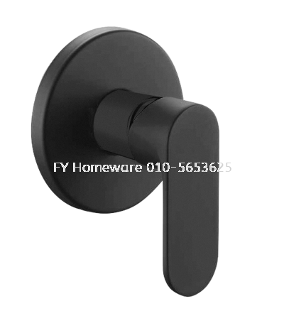 SORENTO SRTWT7438-BL Concealed Shower Cold Tap Black 