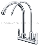 SORENTO SRTWT5828 Wall Mounted Kitchen Tap With Filter Tap