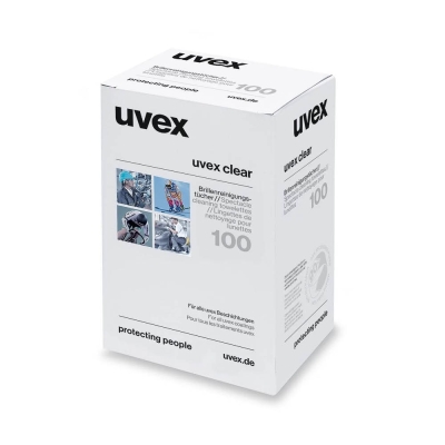 Uvex 9963000 Lens Cleaning Towelettes