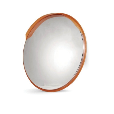 Stainless Steel & Polycarbonate Convex Mirror