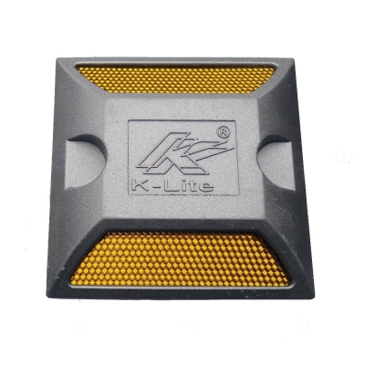 K-LITE Aluminium Road Stud KT 303 C Double Reflector