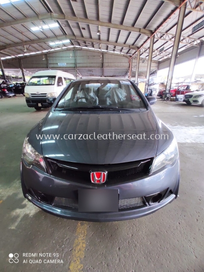 HONDA CIVIC FD ROOFLINER/HEADLINER REPLACE BLACK COLOUR